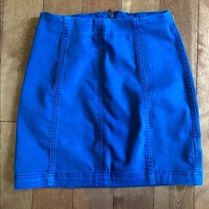 Free people Femme mini skirt